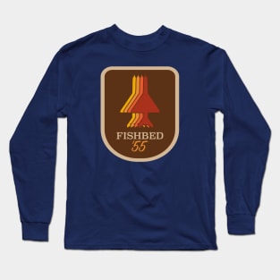 MIG-21 Fishbed Long Sleeve T-Shirt